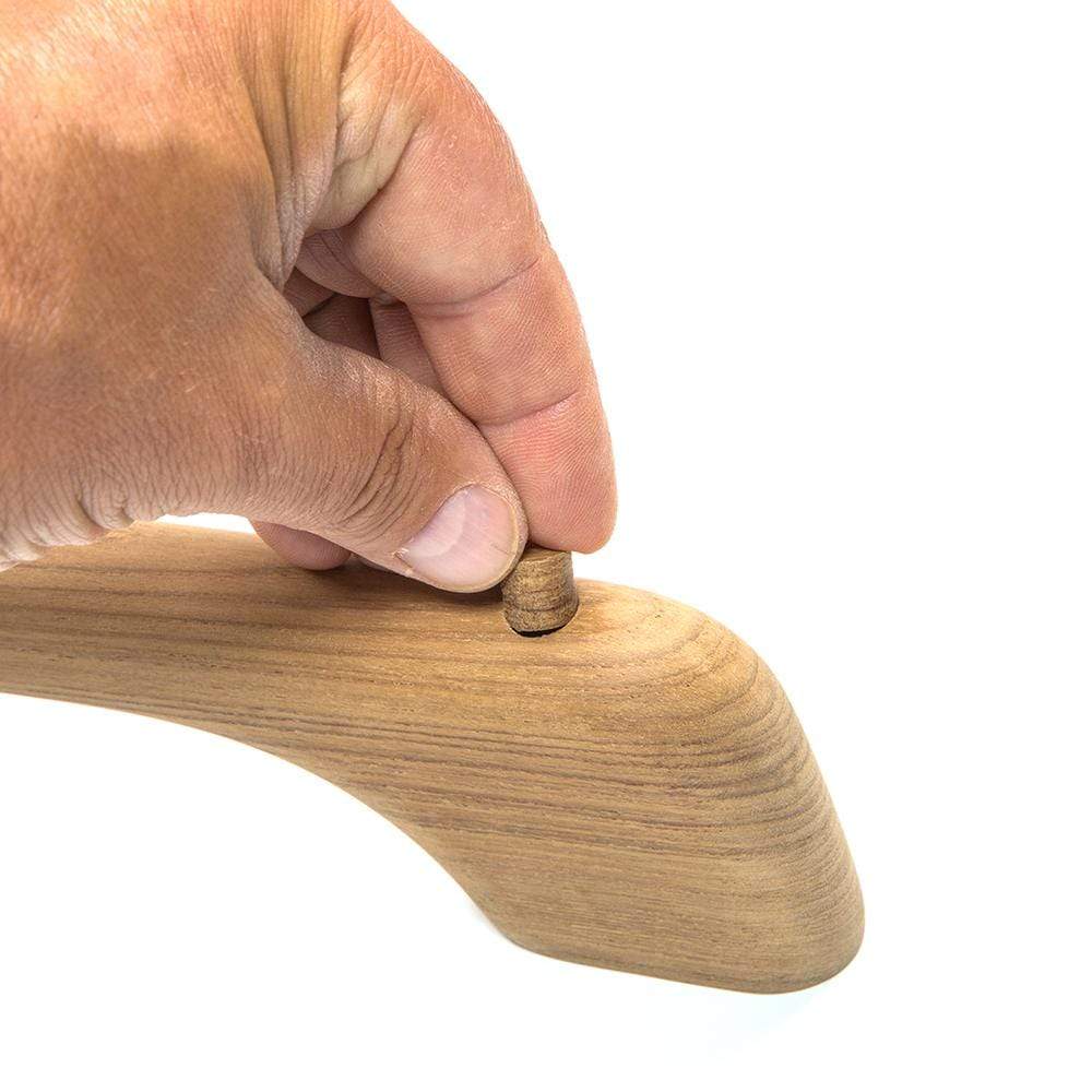 Whitecap Qualifies for Free Shipping Whitecap Teak Long Towel Bar 23"L #62332