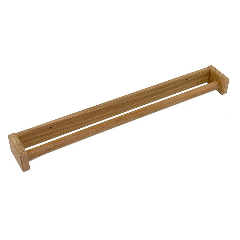 Whitecap Qualifies for Free Shipping Whitecap Teak Long Towel Rack 22"L #62336