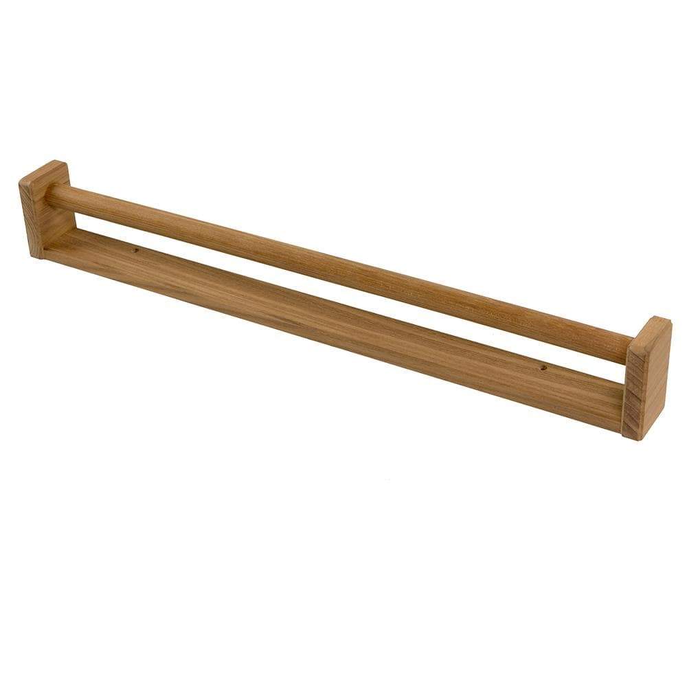 Whitecap Teak Long Towel Rack 22"L #62336