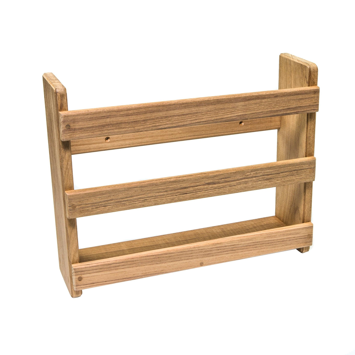 Whitecap Qualifies for Free Shipping Whitecap Teak Magazine Rack with Mounting Bar #62506