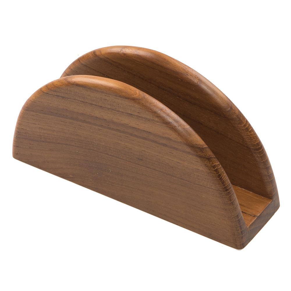 Whitecap Qualifies for Free Shipping Whitecap Teak Napkin Holder #62433