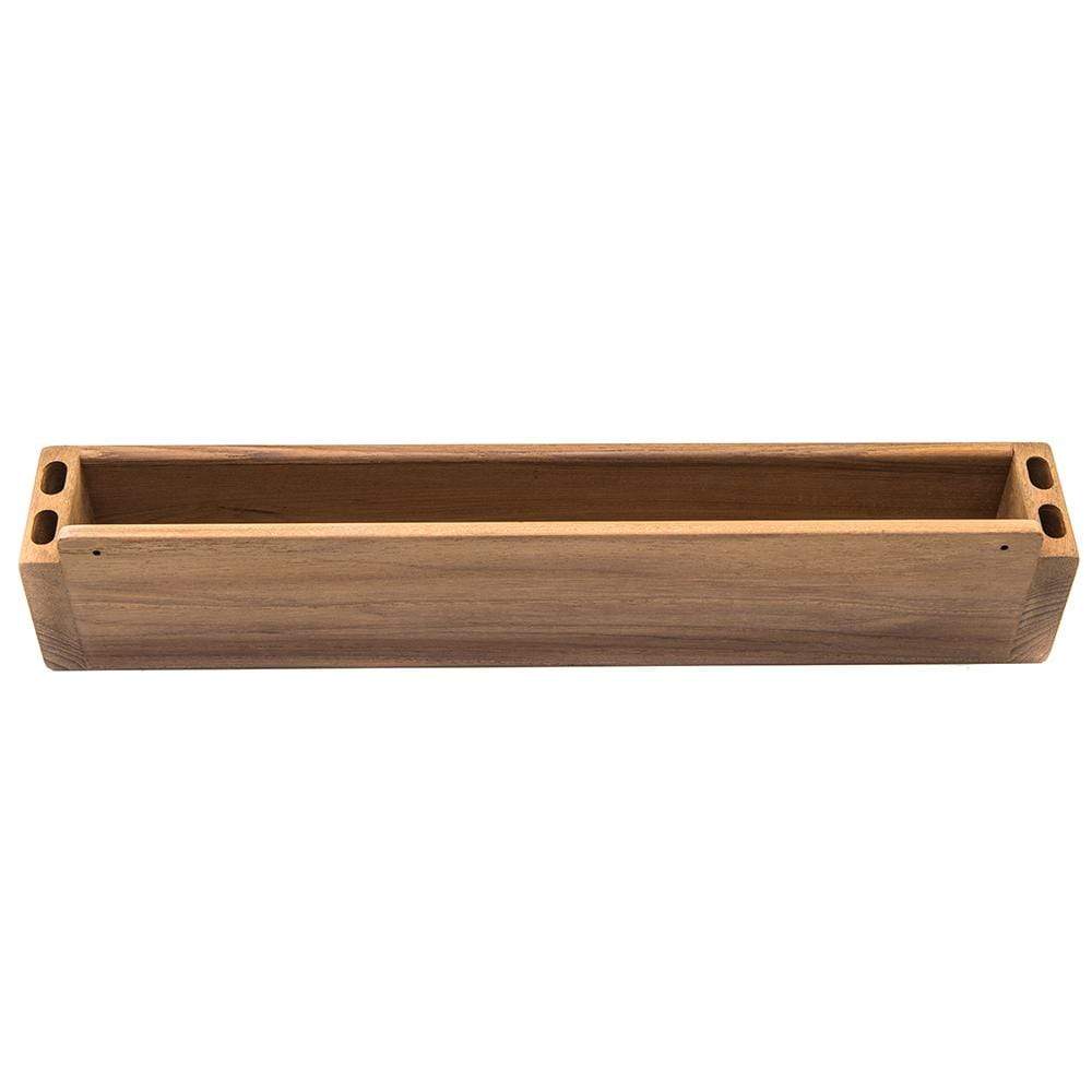 Whitecap Teak Navigation Tray #62530