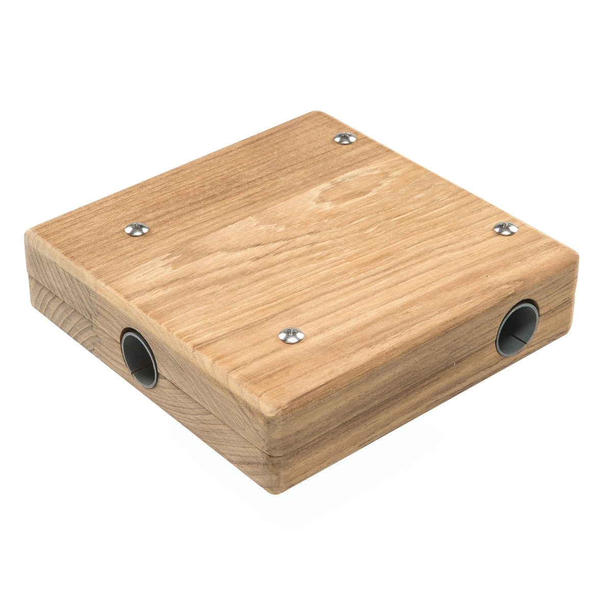 Whitecap Qualifies for Free Shipping Whitecap Teak Outboard Mounting Bracket 6-7/8" x 6-5/8" x 1-1/2" #60326