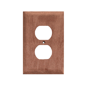 Whitecap Qualifies for Free Shipping Whitecap Teak Outlet Cover Receptacle Plate #60170