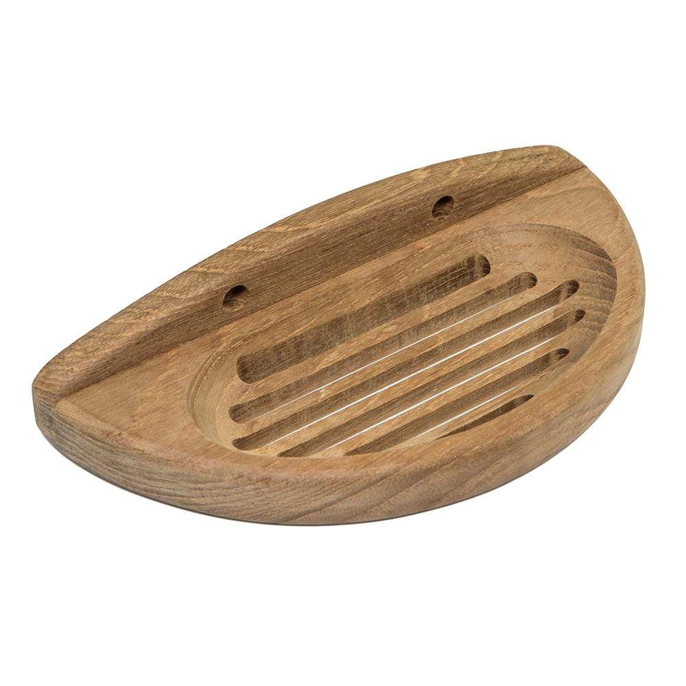 Whitecap Qualifies for Free Shipping Whitecap Teak Oval Soap DISH #62315