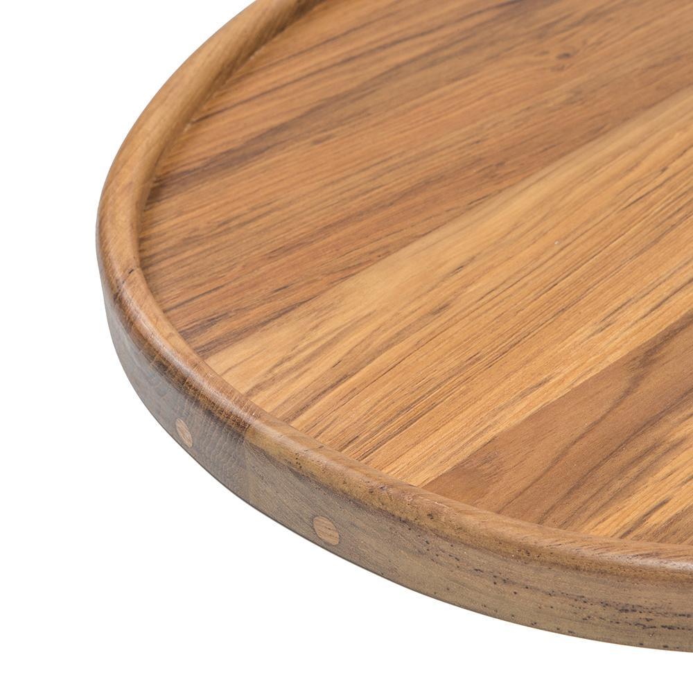 Whitecap Teak Oval Table Top 18" x 30" x 1-1/8" #61399