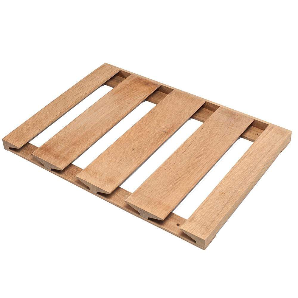 Whitecap Qualifies for Free Shipping Whitecap Teak Overhead Wineglass Rack #62425