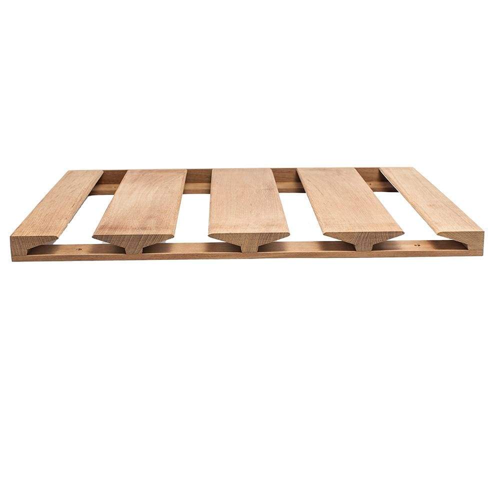 Whitecap Teak Overhead Wineglass Rack #62425