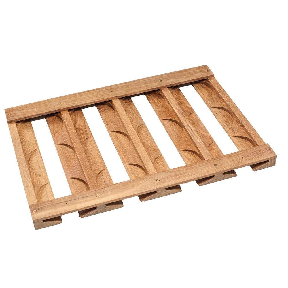 Whitecap Teak Overhead Wineglass Rack #62425