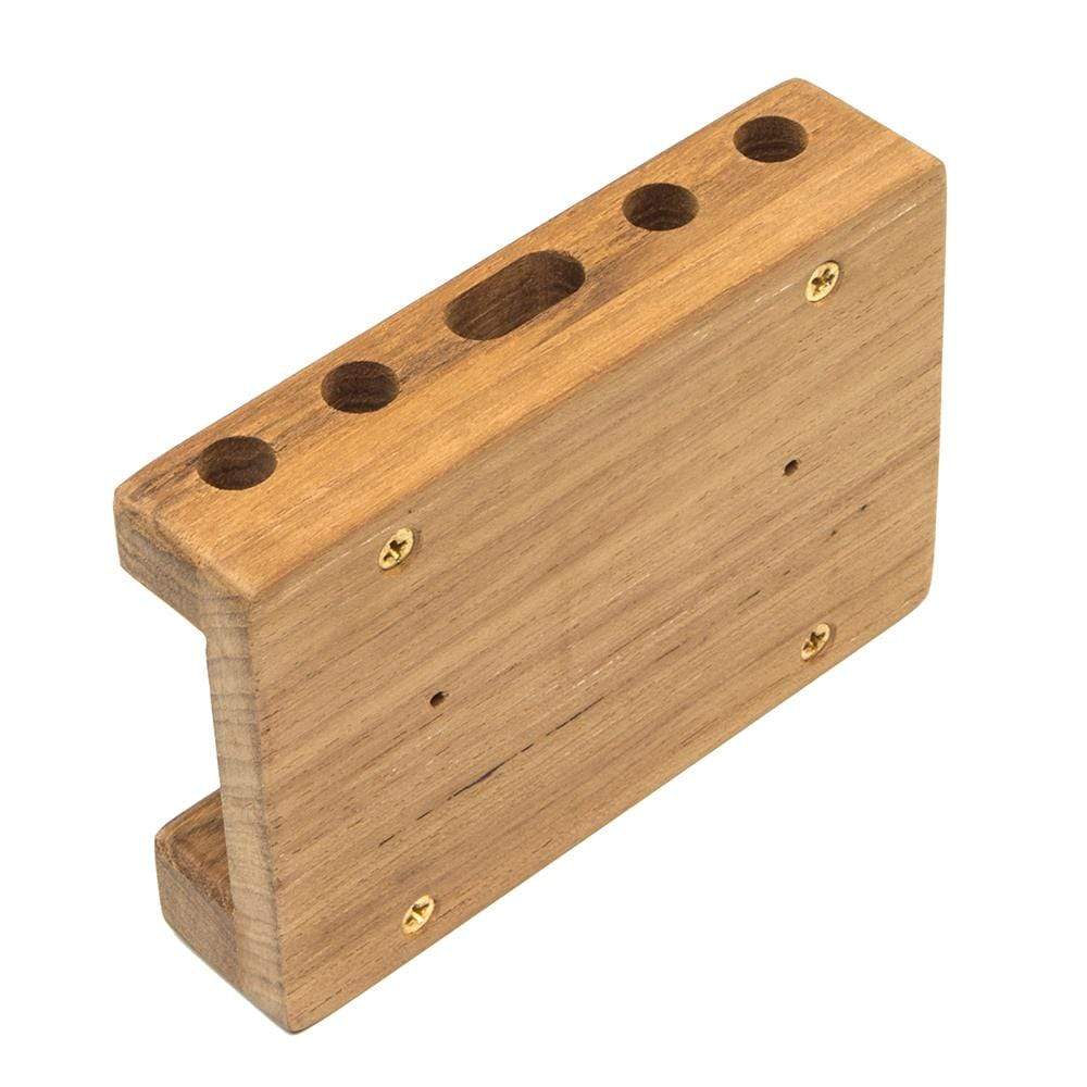 Whitecap Teak Pencil Holder #62536