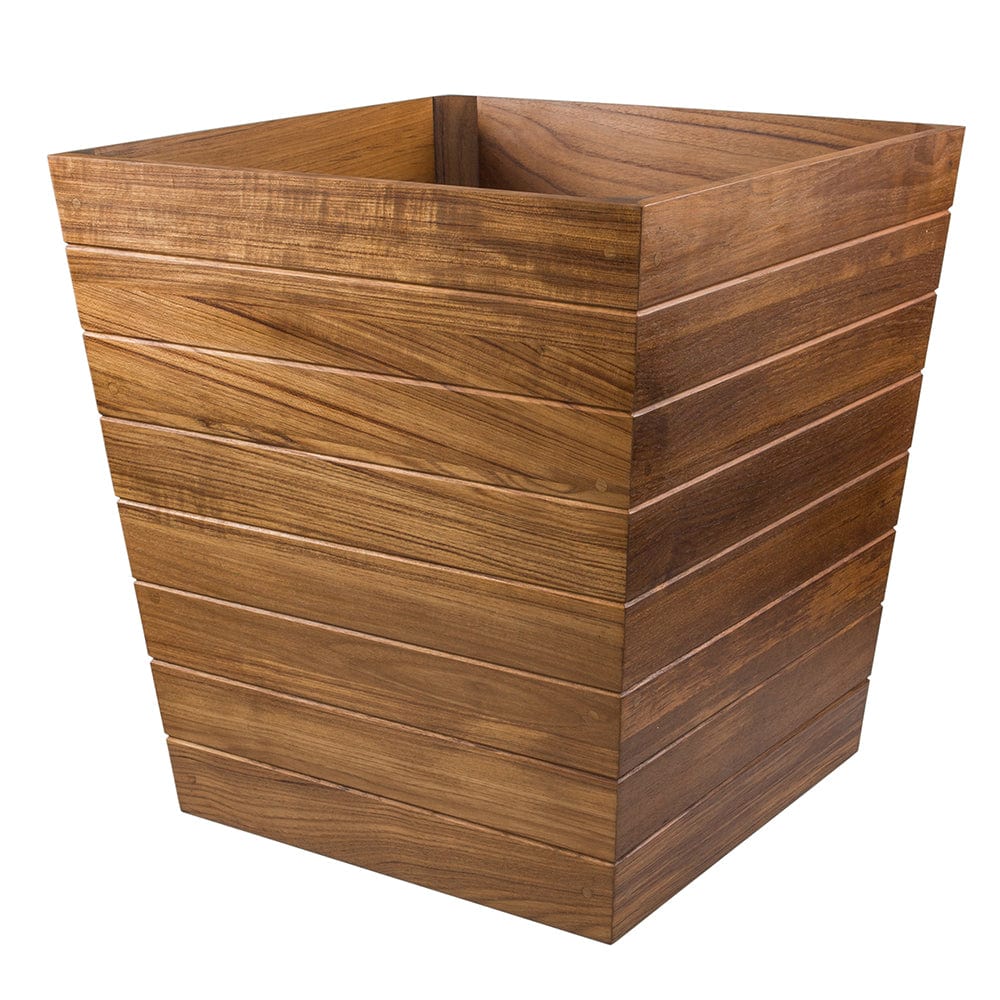 Whitecap Not Qualified for Free Shipping Whitecap Teak Planter Box Large #63104