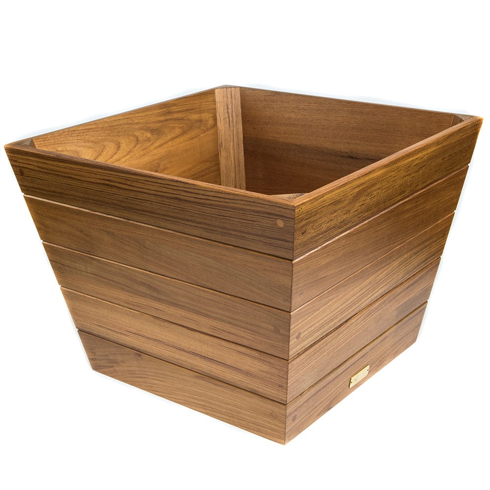 Whitecap Not Qualified for Free Shipping Whitecap Teak Planter Box Medium #63109