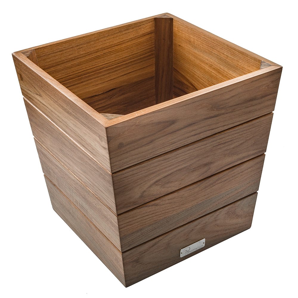 Whitecap Qualifies for Free Shipping Whitecap Teak Planter Box Small #63110