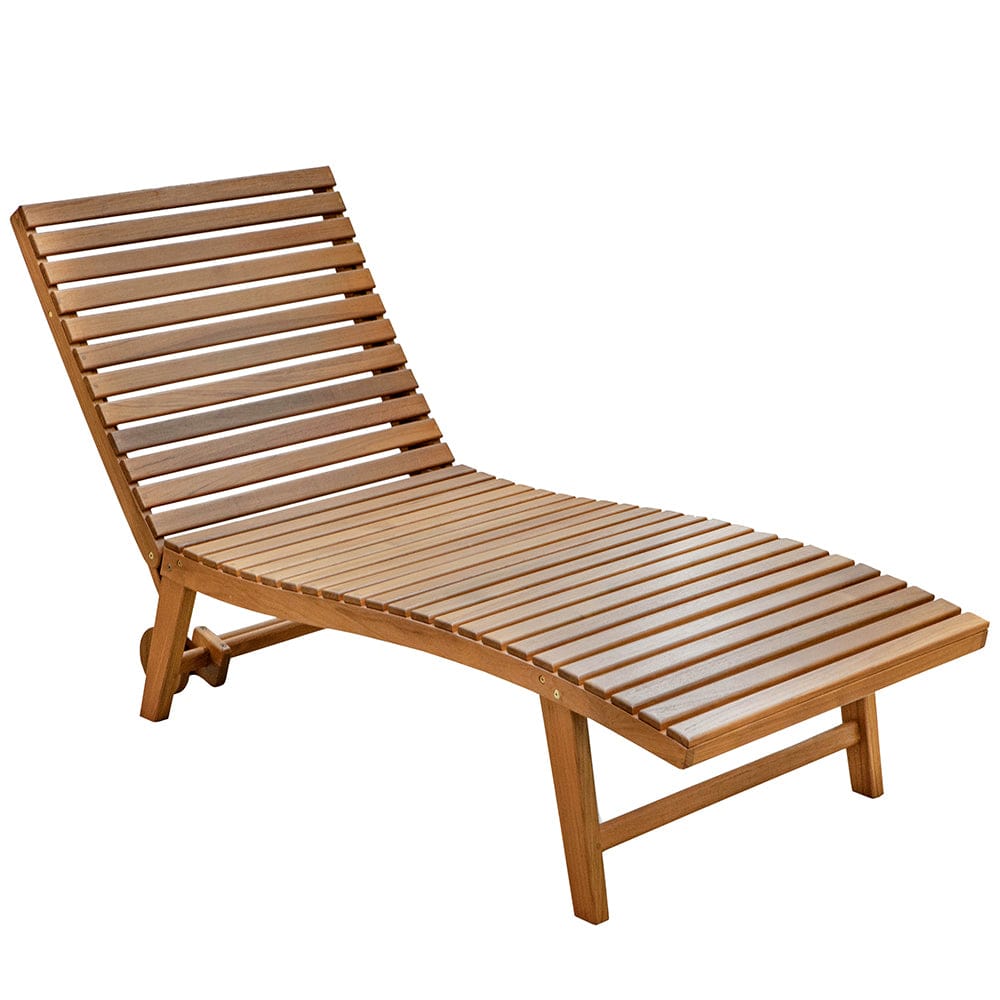 Whitecap Not Qualified for Free Shipping Whitecap Teak Pool Lounge Chair #60070