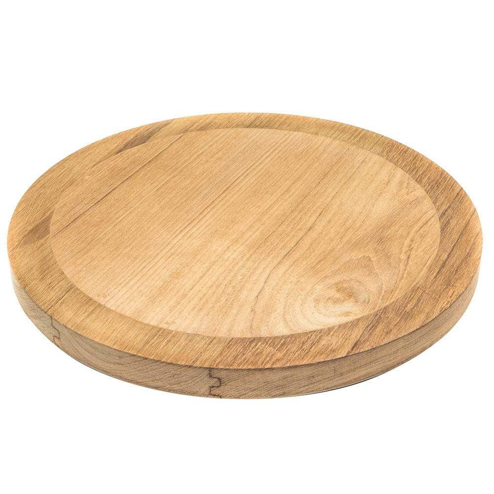 Whitecap Teak Porthole Mirror #62540