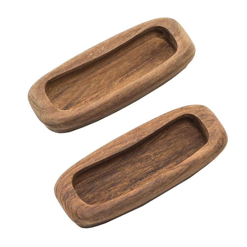 Whitecap Qualifies for Free Shipping Whitecap Teak Rectangular Drawer Pull 3-1/4" L 2-pk #60135-A