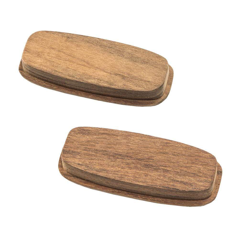 Whitecap Qualifies for Free Shipping Whitecap Teak Rectangular Drawer Pull 3-1/4" L 2-pk #60135-A