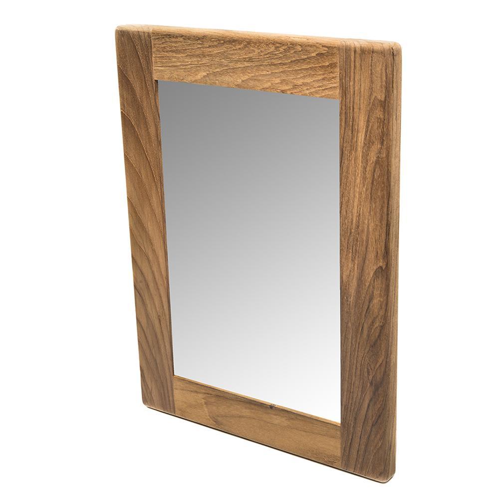 Whitecap Qualifies for Free Shipping Whitecap Teak Rectangular Mirror #62544