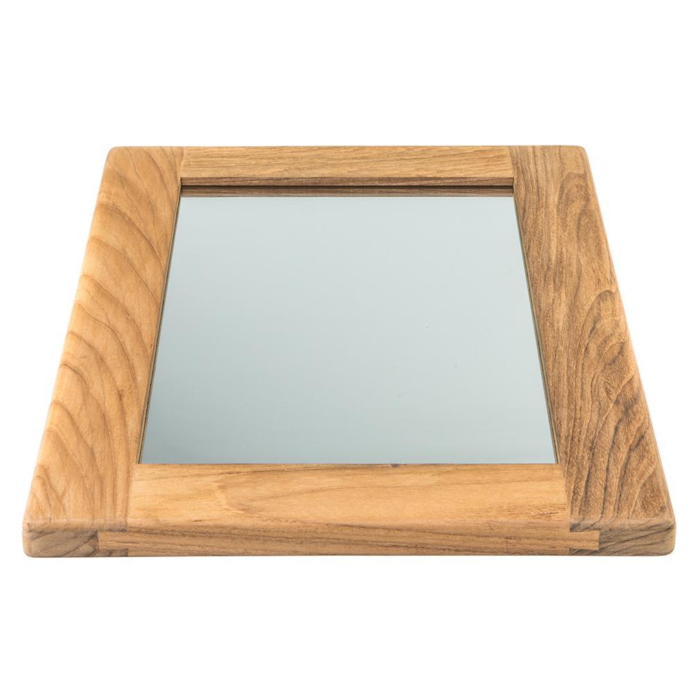 Whitecap Teak Rectangular Mirror #62544