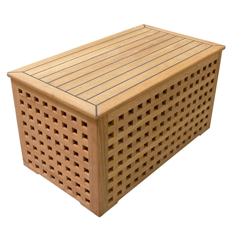 Whitecap Not Qualified for Free Shipping Whitecap Teak Rhodes Chest #63515