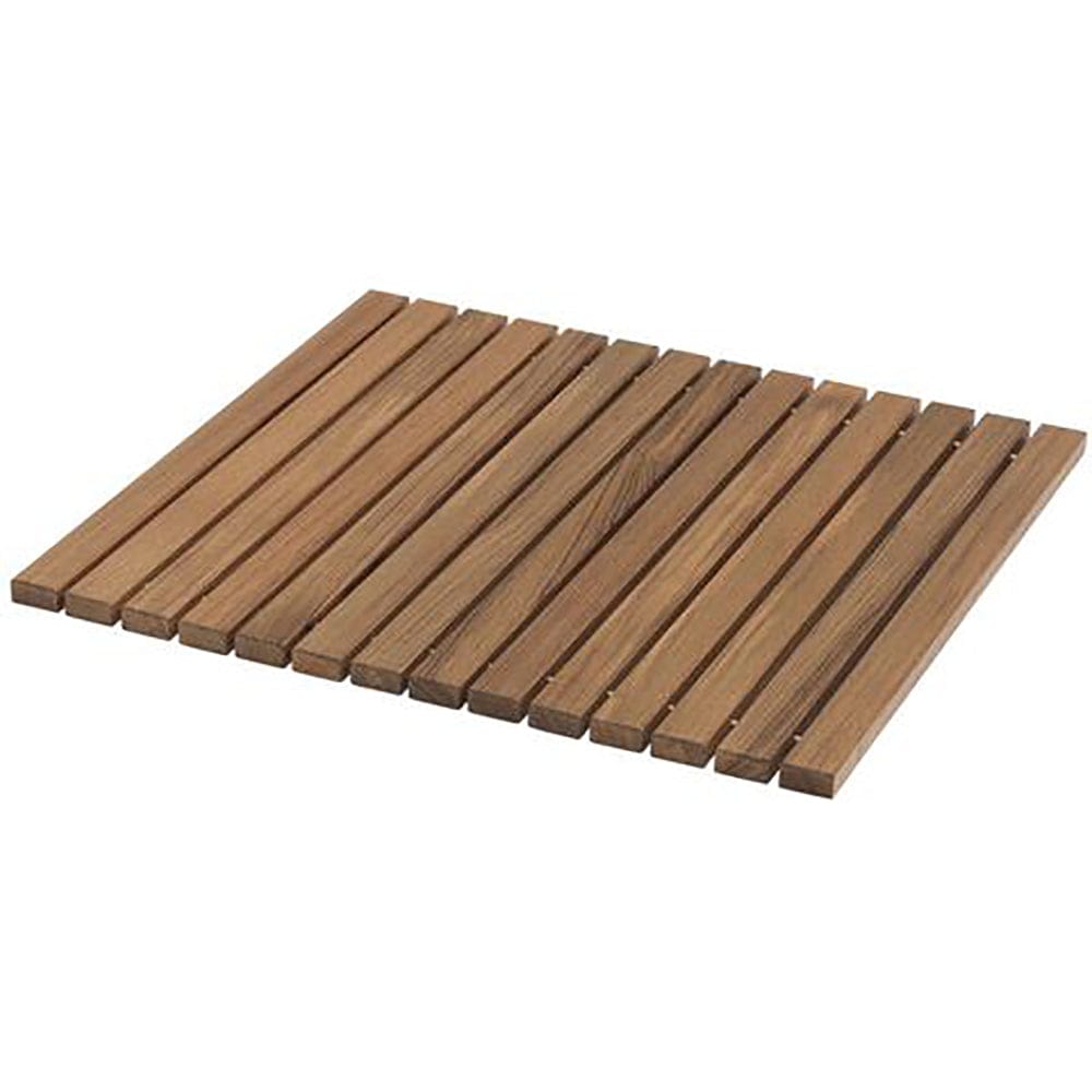Whitecap Qualifies for Free Shipping Whitecap Teak Roll-Up Shower Mat #63108