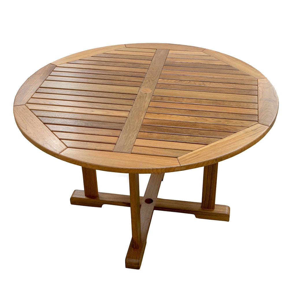 Whitecap Not Qualified for Free Shipping Whitecap Teak Round Dining Table #60051