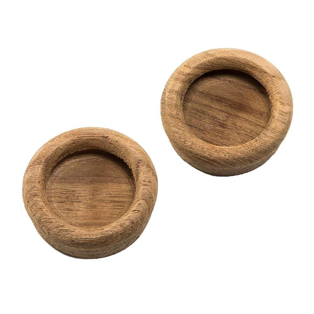 Whitecap Qualifies for Free Shipping Whitecap Teak Round Drawer Pull 1-3/8" Round 2-pk #60127-A