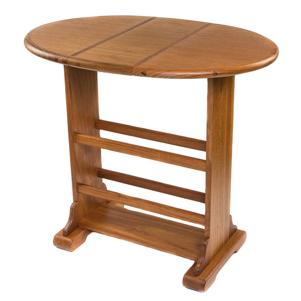 Whitecap Qualifies for Free Shipping Whitecap Teak Small Drop Leaf Table #60054