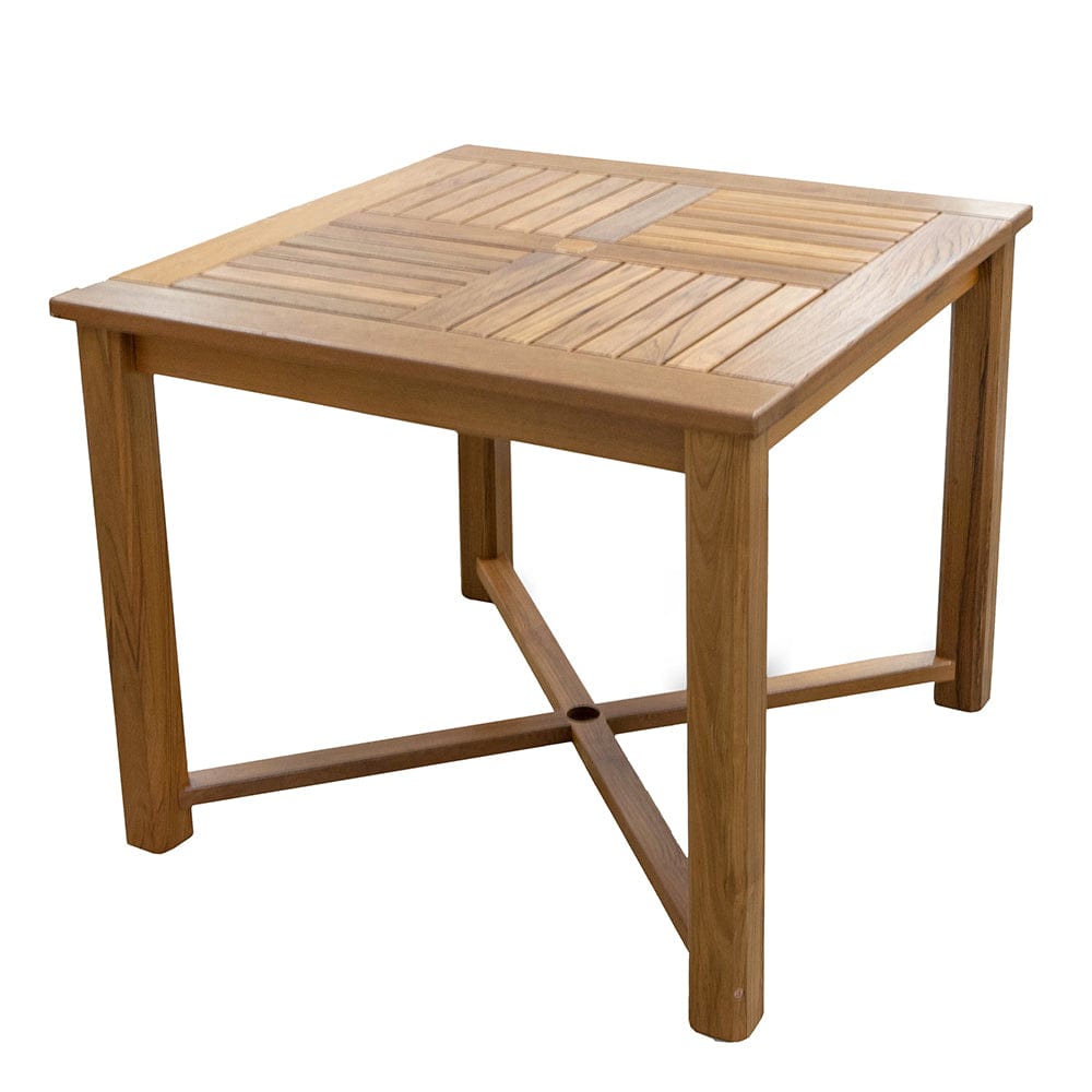 Whitecap Not Qualified for Free Shipping Whitecap Teak Square Dining Table #60052