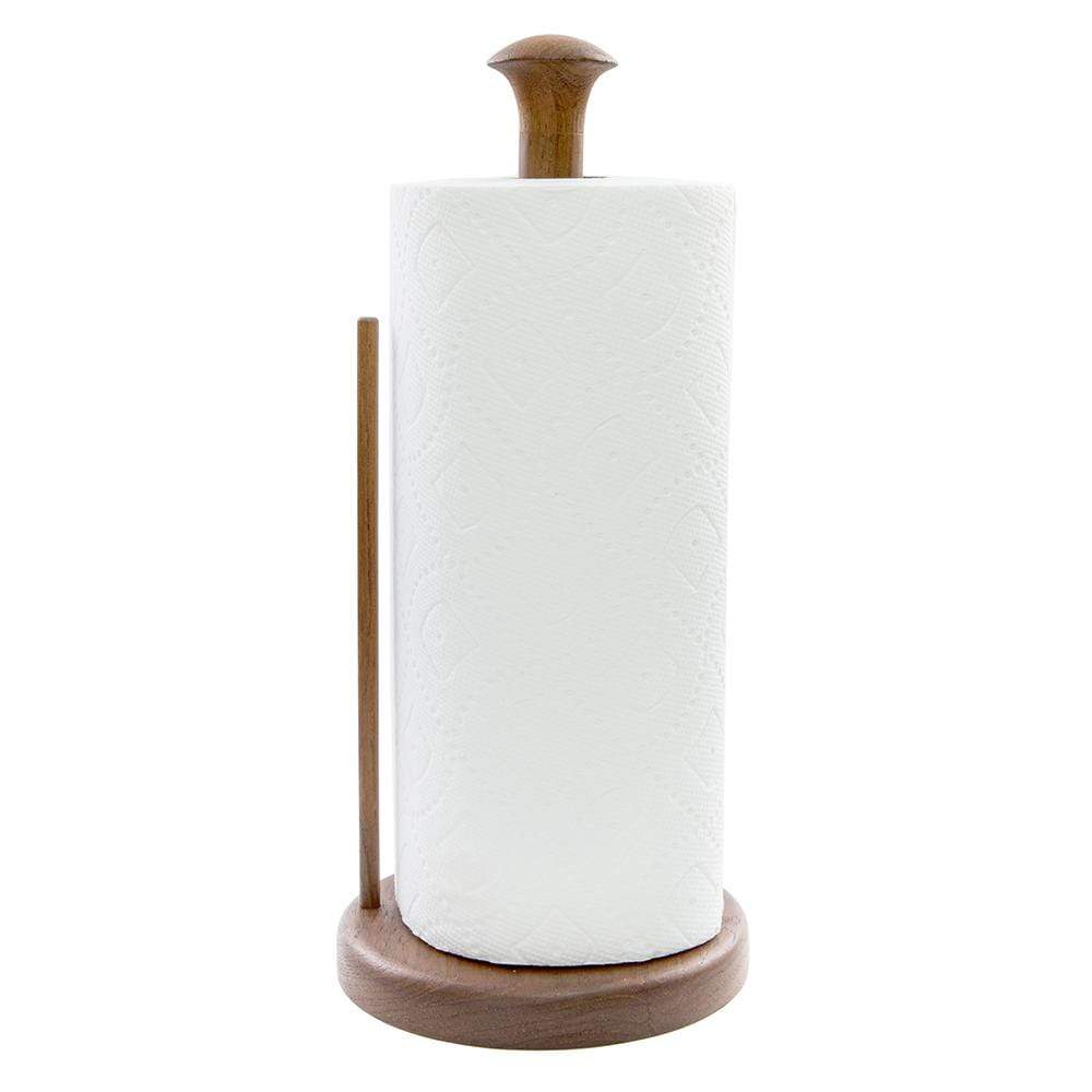 Whitecap Teak Stand-Up Paper Towel Holder #62444