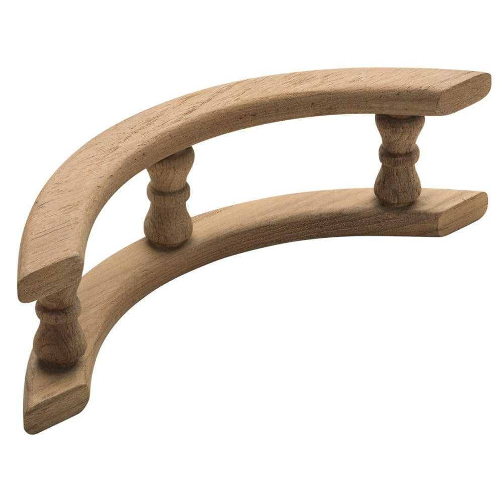 Whitecap Qualifies for Free Shipping Whitecap Teak Standard 90-Degree Pin Rail Corner #60801