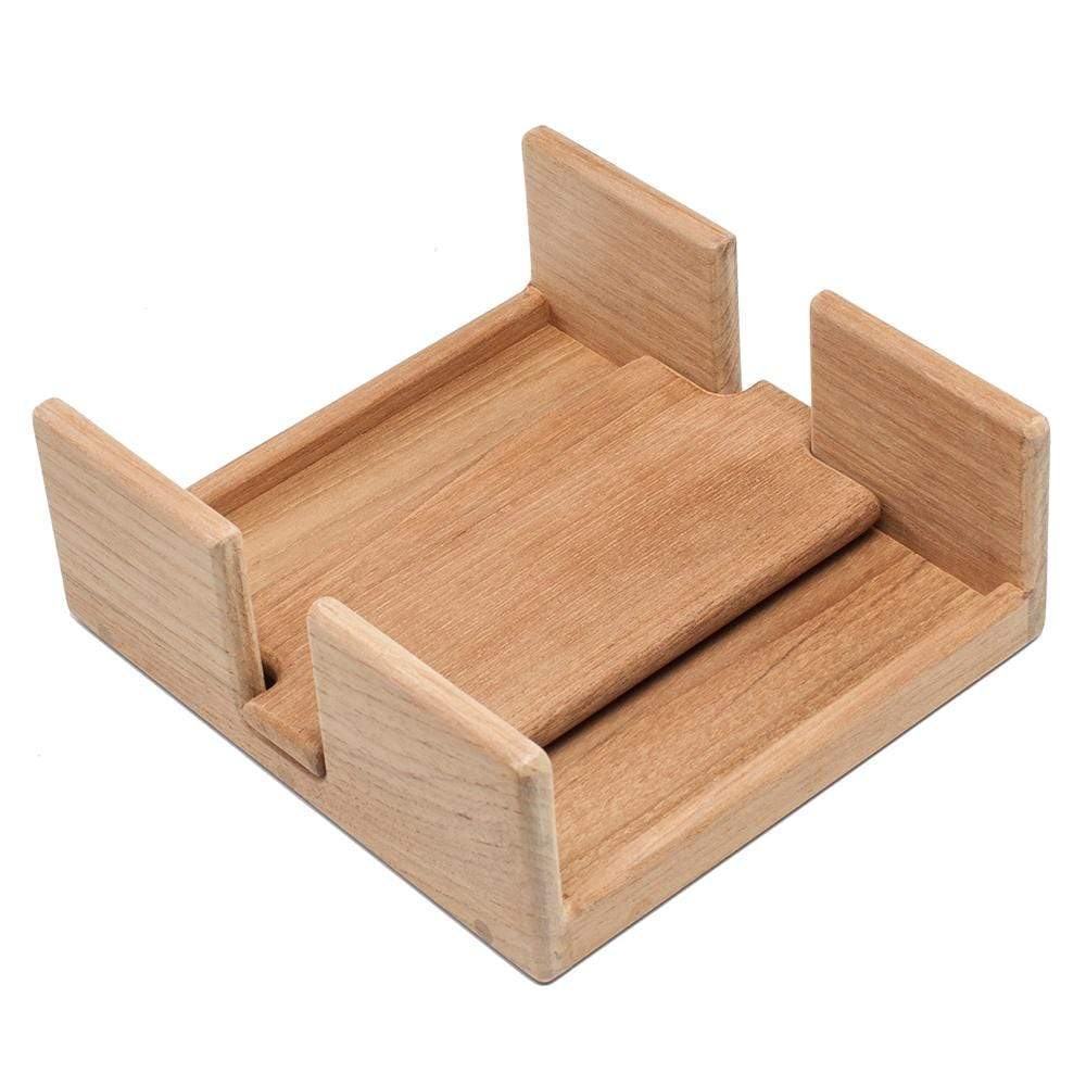 Whitecap Qualifies for Free Shipping Whitecap Teak Stay-Put Napkin Holder #62434