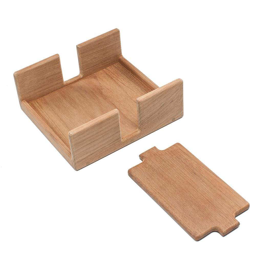 Whitecap Teak Stay-Put Napkin Holder #62434