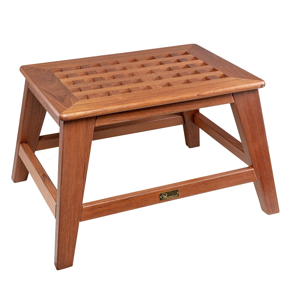 Whitecap Qualifies for Free Shipping Whitecap Teak Step Stool #60088