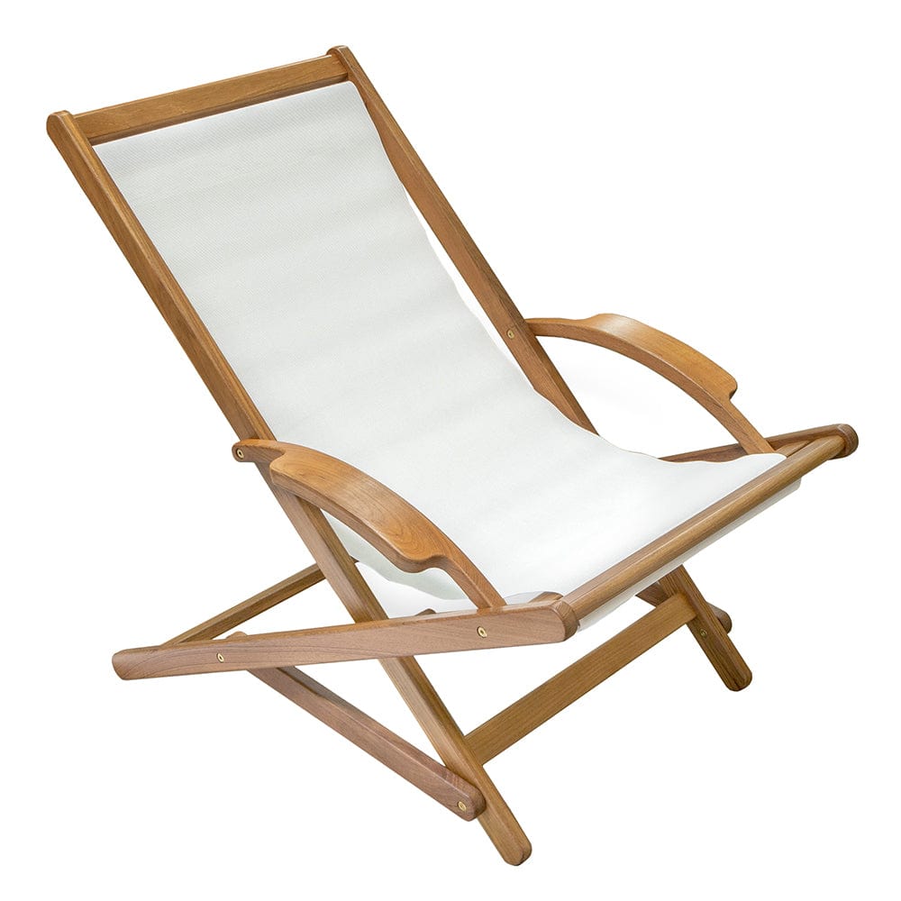 Whitecap Not Qualified for Free Shipping Whitecap Teak Sun Chair #60073