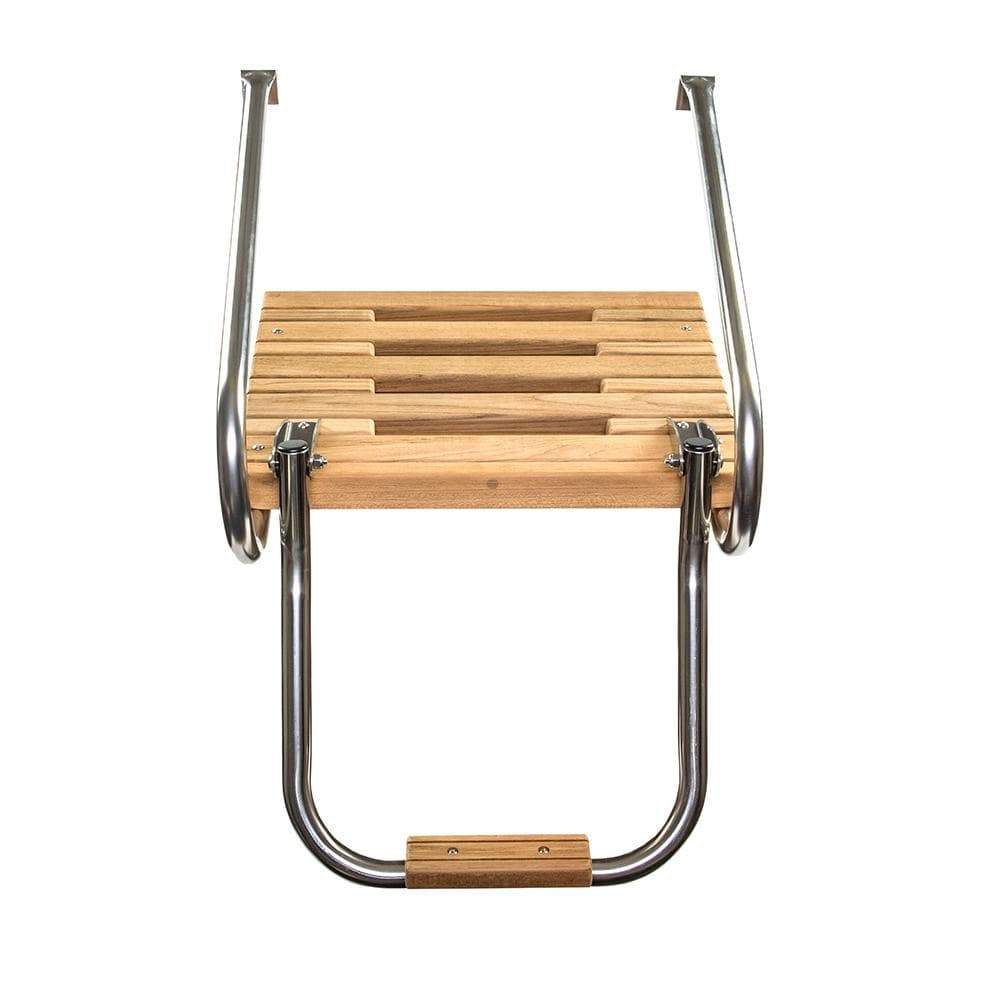 Whitecap Teak Swim Platform withLadder for I/O Motors #60903