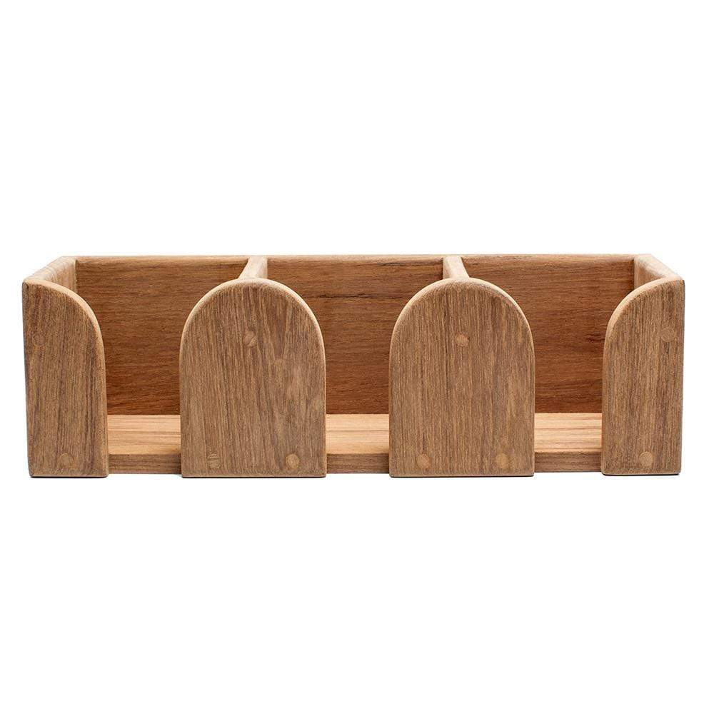 Whitecap Qualifies for Free Shipping Whitecap Teak Three Mug Rack #62410