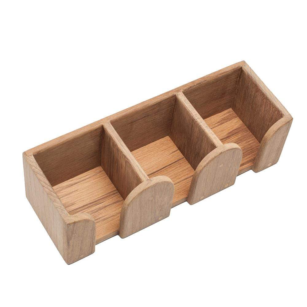 Whitecap Teak Three Mug Rack #62410
