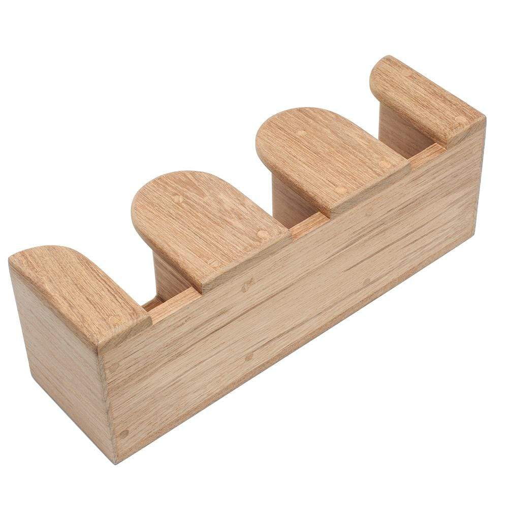 Whitecap Teak Three Mug Rack #62410