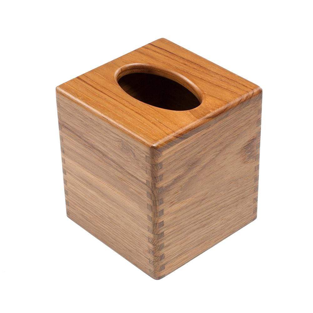 Whitecap Qualifies for Free Shipping Whitecap Teak Tissue Box Holder #62344