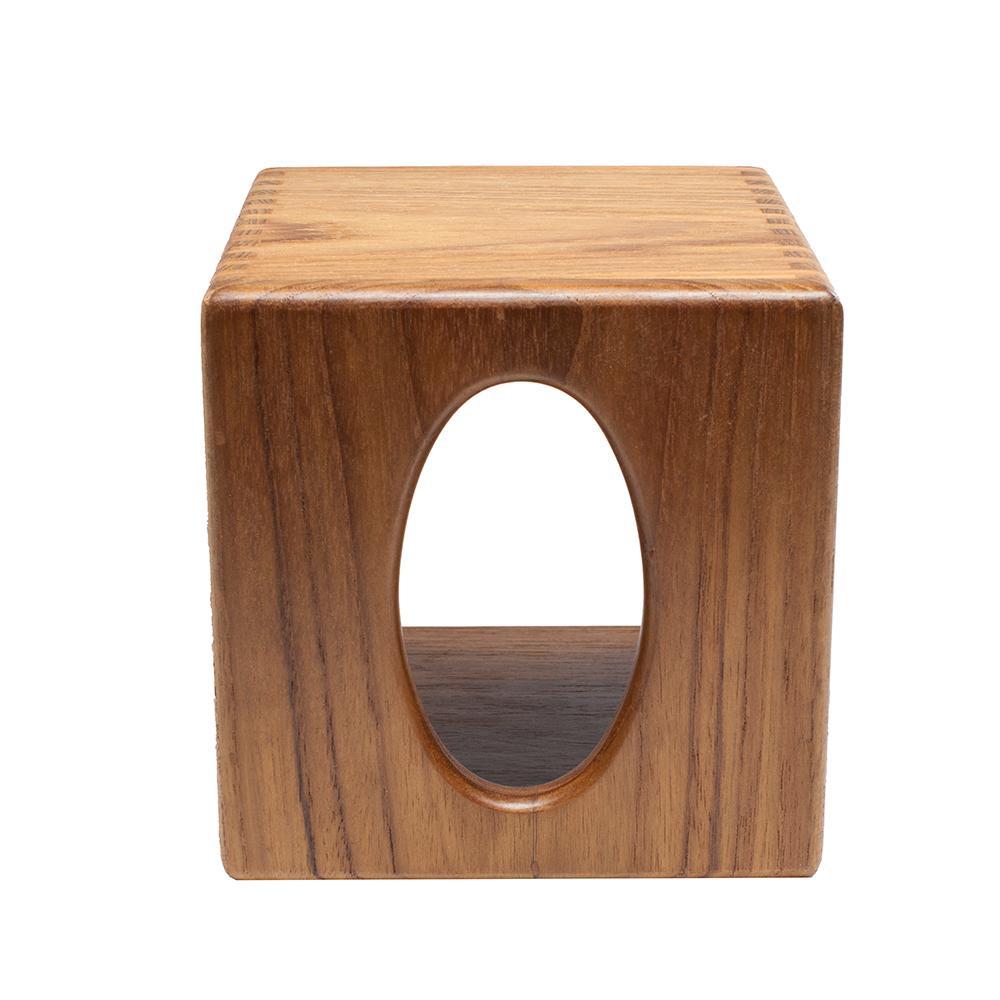 Whitecap Teak Tissue Box Holder #62344