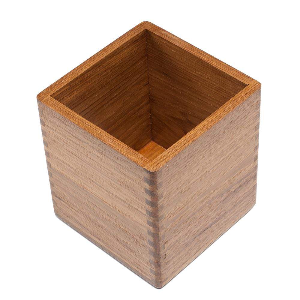 Whitecap Teak Tissue Box Holder #62344