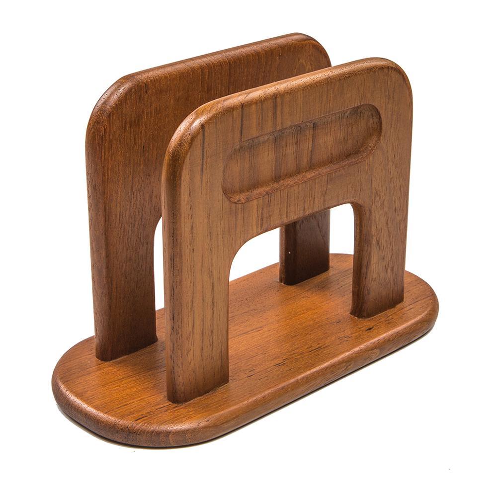 Whitecap Qualifies for Free Shipping Whitecap Teak Traditional Napkin Holder #62432
