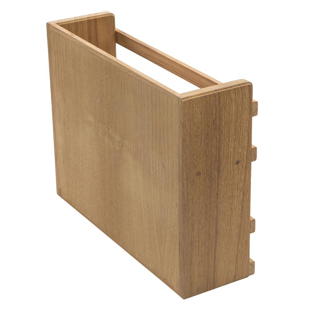 Whitecap Teak Two-Tier Spice Rack #62440