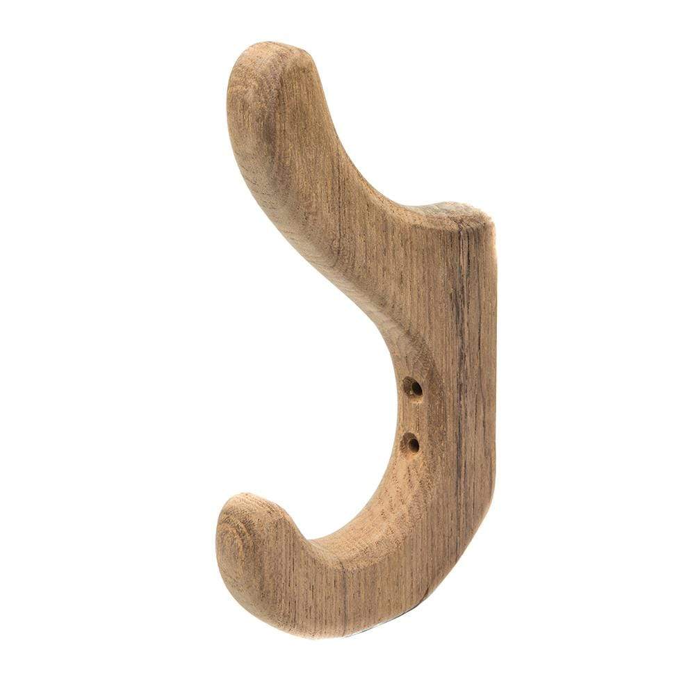 Whitecap Qualifies for Free Shipping Whitecap Teak Utility Hook #62560