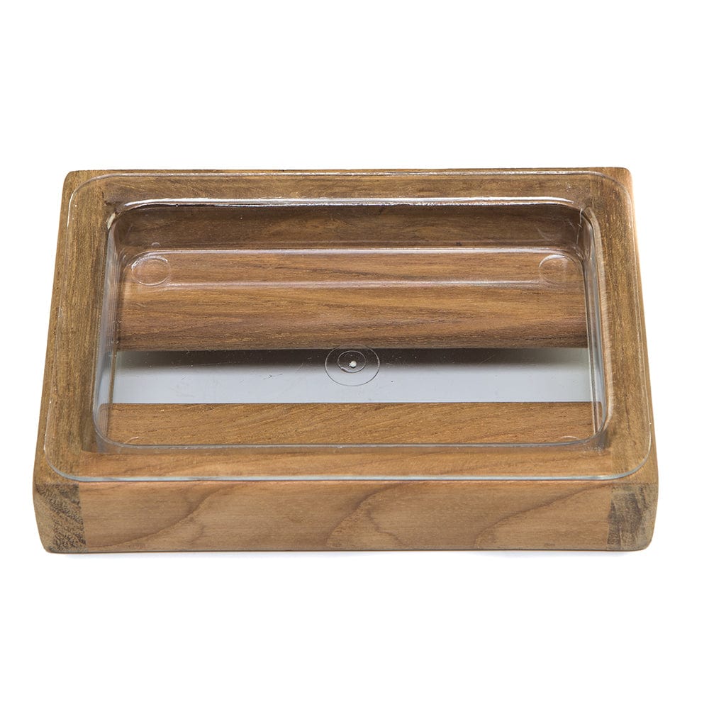 Whitecap Qualifies for Free Shipping Whitecap Teak Vanity Soap Dish #62318