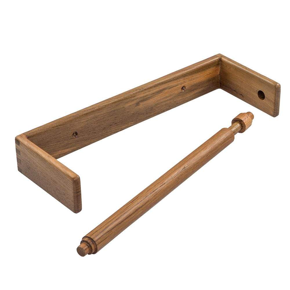 Whitecap Qualifies for Free Shipping Whitecap Teak Wall-Mount Paper Towel Holder #62442