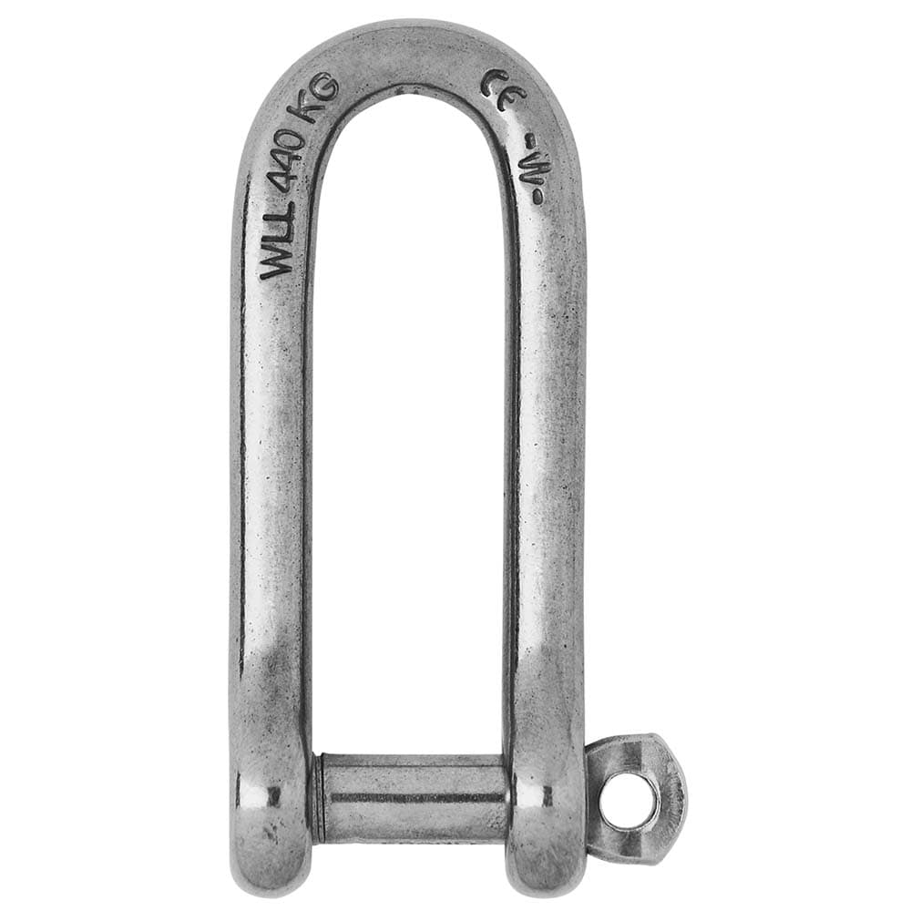 Wichard Marine Qualifies for Free Shipping Wichard 1/4" Captive Long Shackle #01413