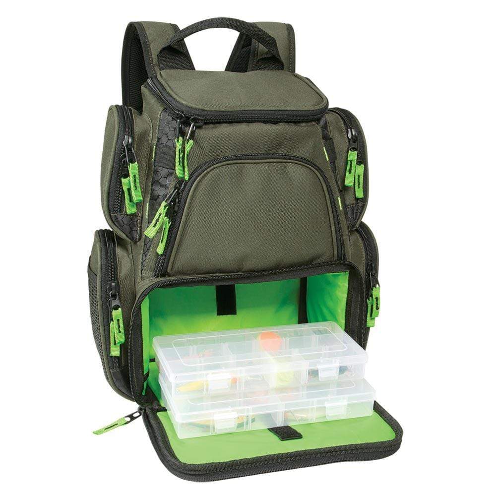 Wild River Qualifies for Free Shipping Wild River Multi-Tackle Small Backpack with Two #3500 Style #WT3508