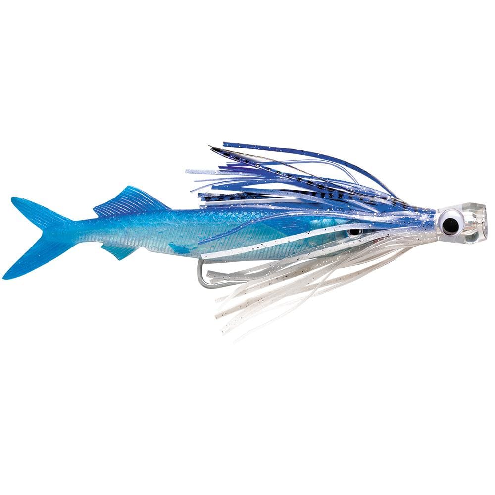 Williamson Qualifies for Free Shipping Williamson Live Ballyhoo Combo 10.5" Bonito/Blue #BHCR10BO-BL